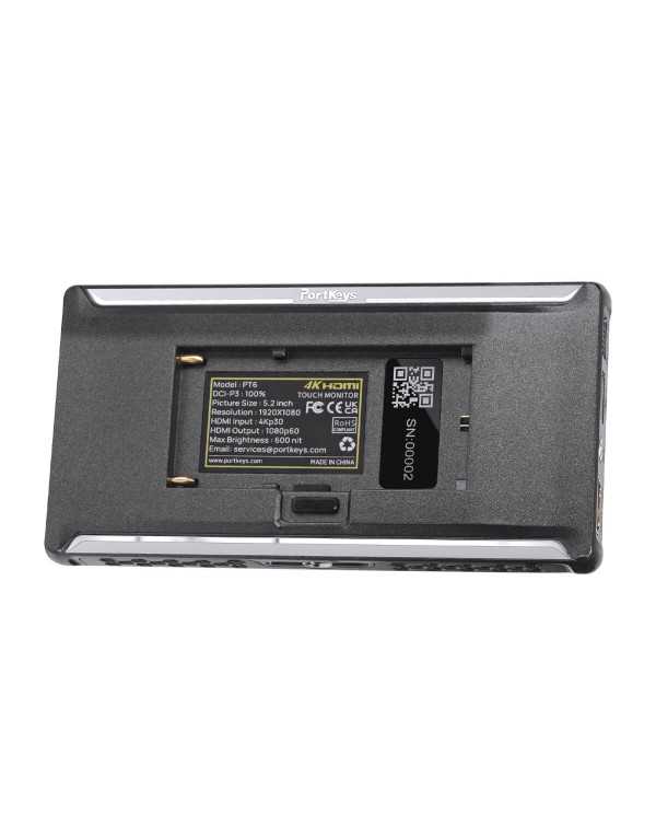 Portkeys P6 5.5inch 4K Signal HDMI Monitor UAE