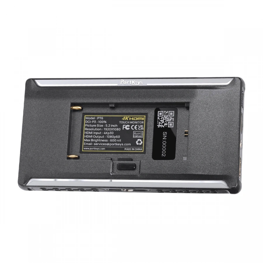 Portkeys P6 5.5inch 4K Signal HDMI Monitor UAE