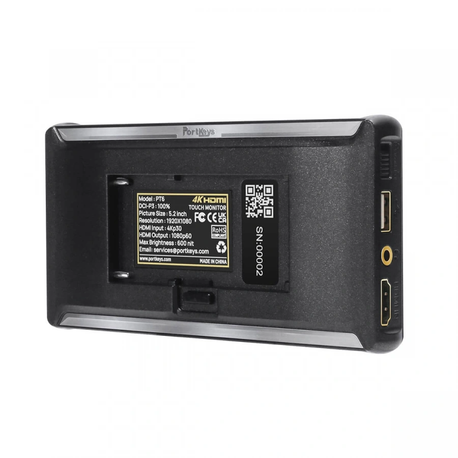 Portkeys P6 5.5inch 4K Signal HDMI Monitor UAE