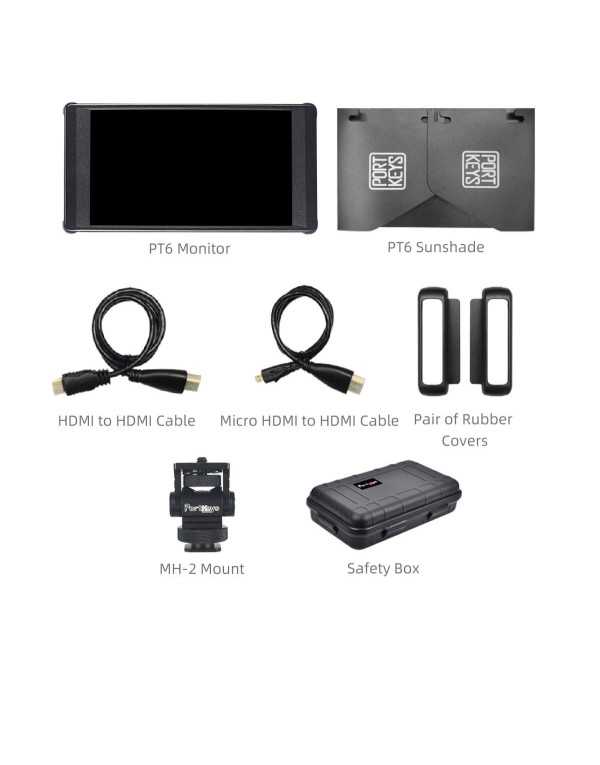 Portkeys P6 5.5inch 4K Signal HDMI Monitor UAE