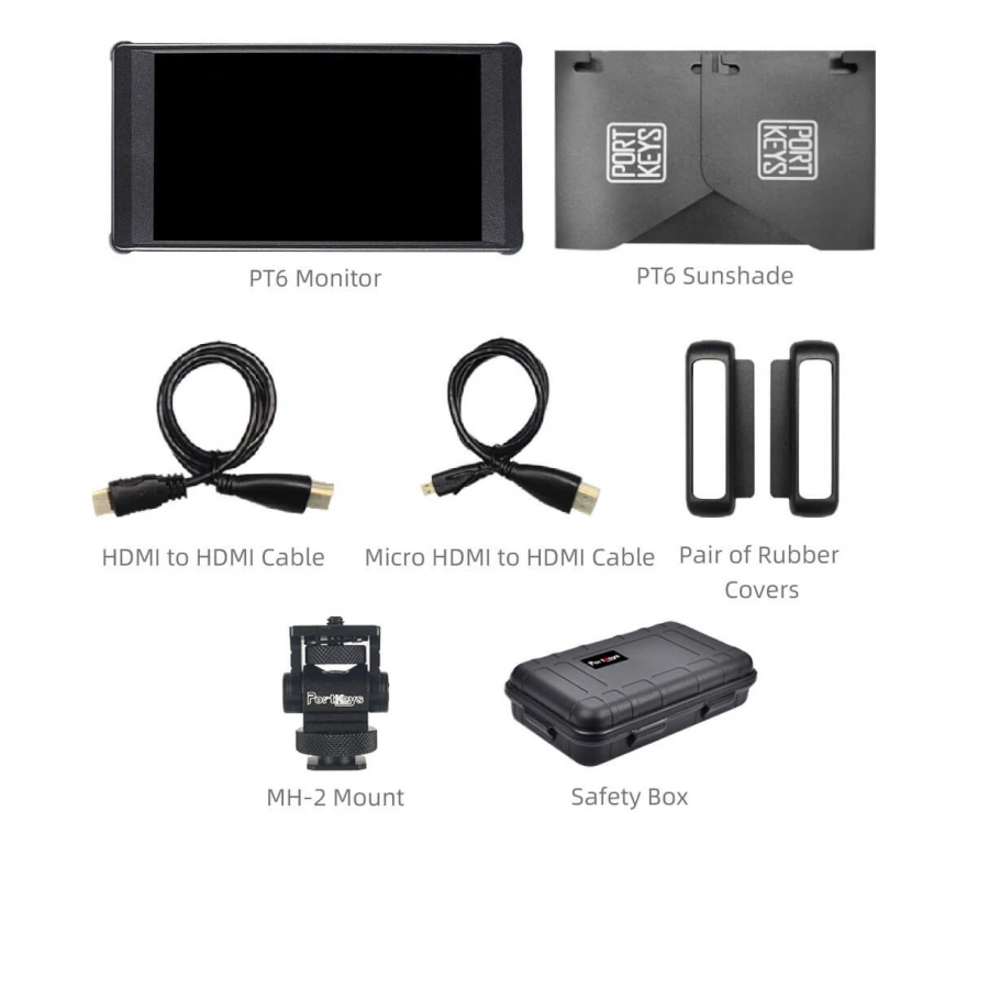 Portkeys P6 5.5inch 4K Signal HDMI Monitor UAE