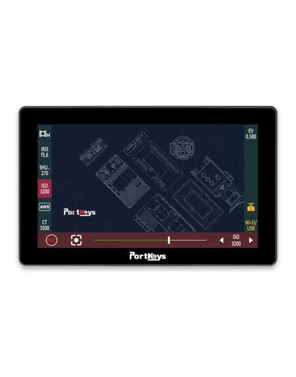 Portkeys LH5P 5.5" inch 2200nit touchsreen and wired/wireless camera control