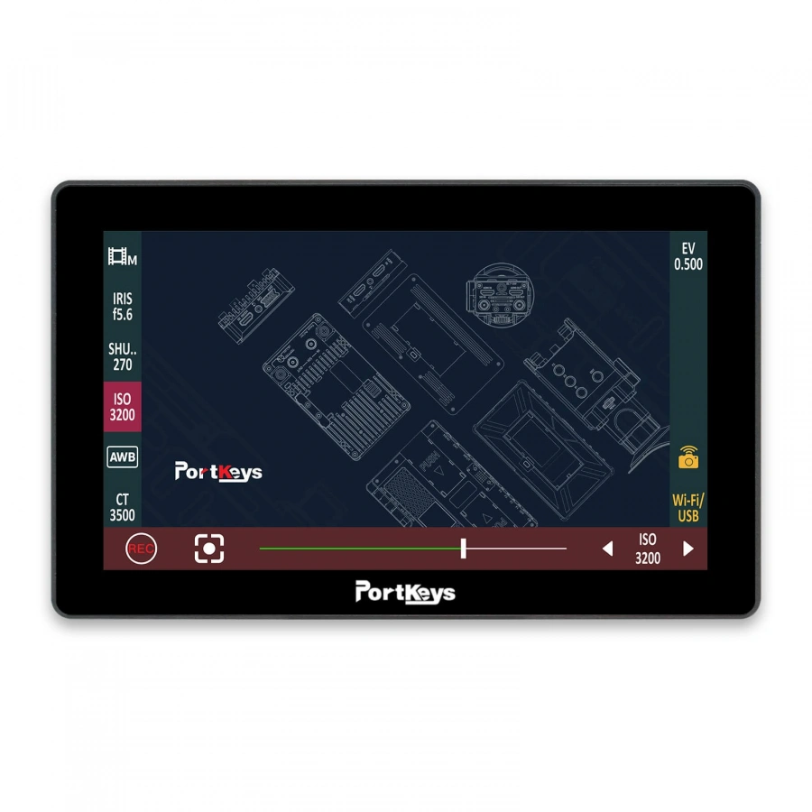 Portkeys LH5P 5.5" inch 2200nit touchsreen and wired/wireless camera control