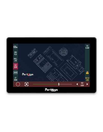 Portkeys LH5P 5.5" inch 2200nit touchsreen and wired/wireless camera control