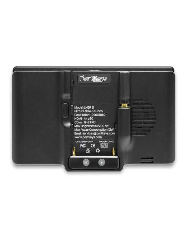 Portkeys LH5P 5.5" inch 2200nit touchsreen and wired/wireless camera control
