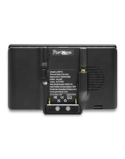 Portkeys LH5P 5.5" inch 2200nit touchsreen and wired/wireless camera control