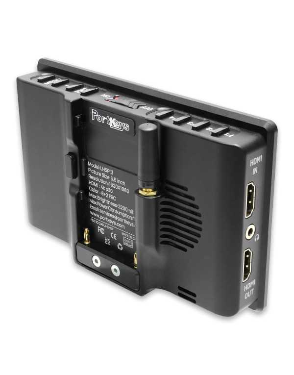 Portkeys LH5P 5.5" inch 2200nit touchsreen and wired/wireless camera control