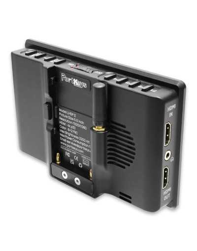 Portkeys LH5P 5.5" inch 2200nit touchsreen and wired/wireless camera control
