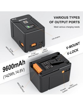 ZGCINE ZG-V160 V Mount Battery