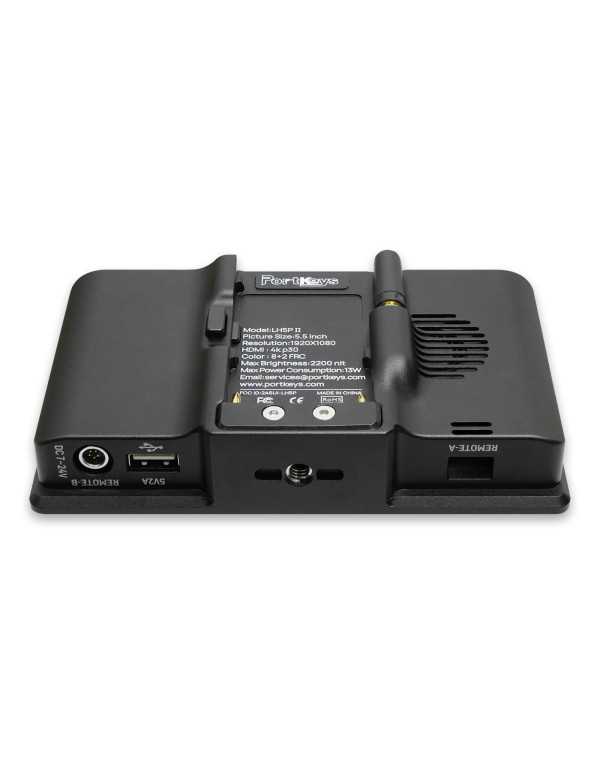 Portkeys LH5P 5.5" inch 2200nit touchsreen and wired/wireless camera control