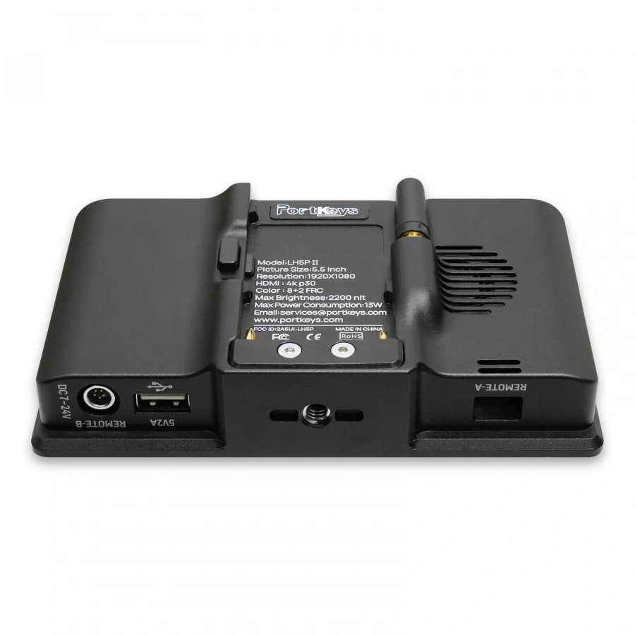 Portkeys LH5P 5.5" inch 2200nit touchsreen and wired/wireless camera control