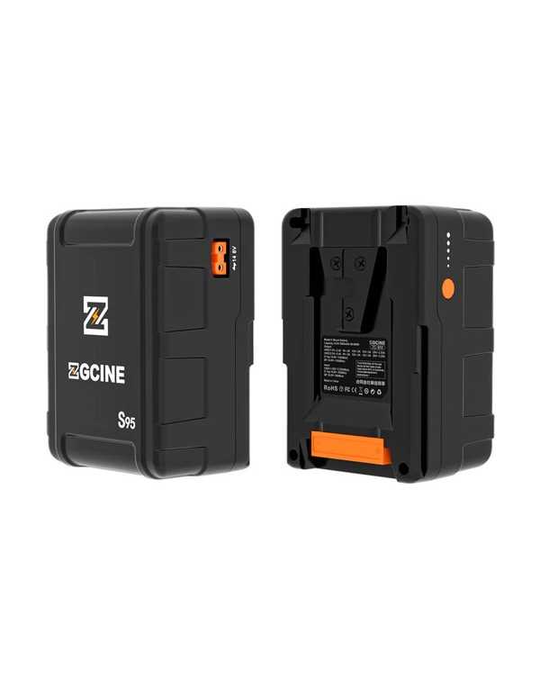 ZGCINE ZG-S95 V Mount Battery | Battery | CAM TOOLS Middle East | ZGCINE