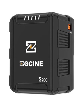 ZGCINE ZG-S200 V Mount Battery