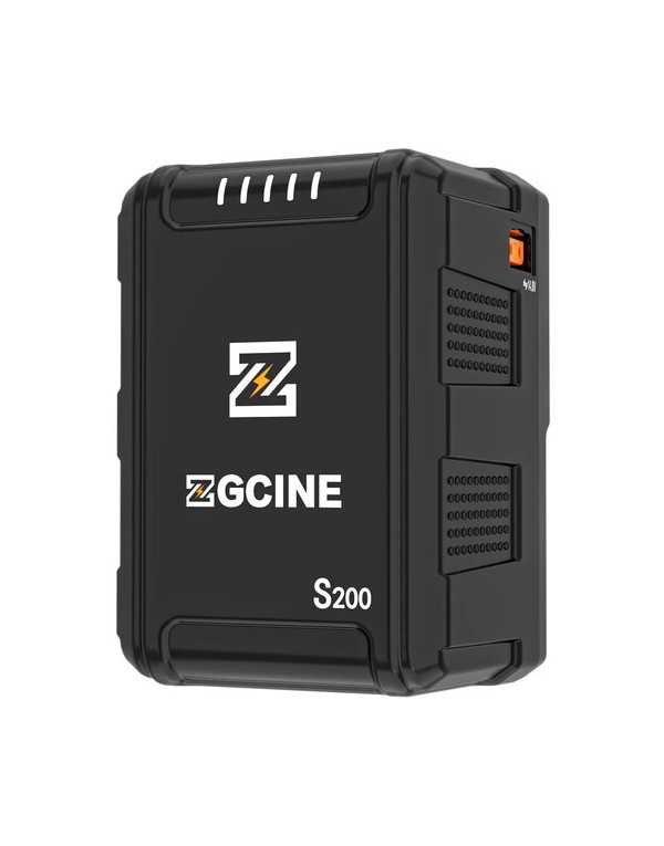 ZGCINE ZG-S200 V Mount Battery | Battery | CAM TOOLS Middle East | ZGCINE