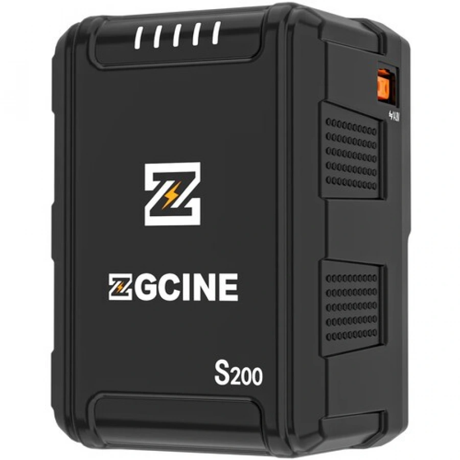 ZGCINE ZG-S200 V Mount Battery