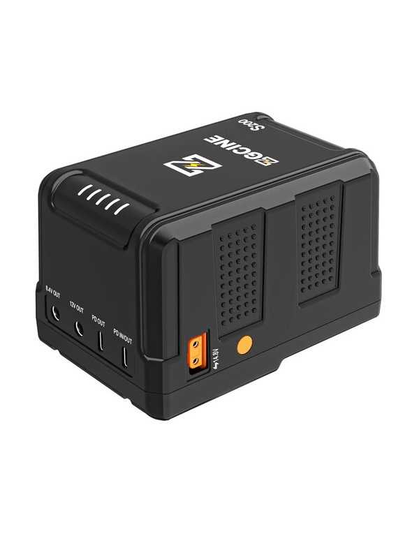ZGCINE ZG-S200 V Mount Battery
