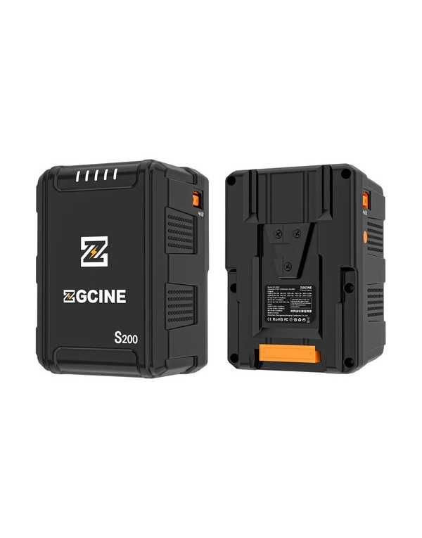 ZGCINE ZG-S200 V Mount Battery
