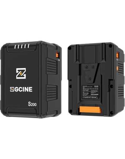 ZGCINE ZG-S200 V Mount Battery