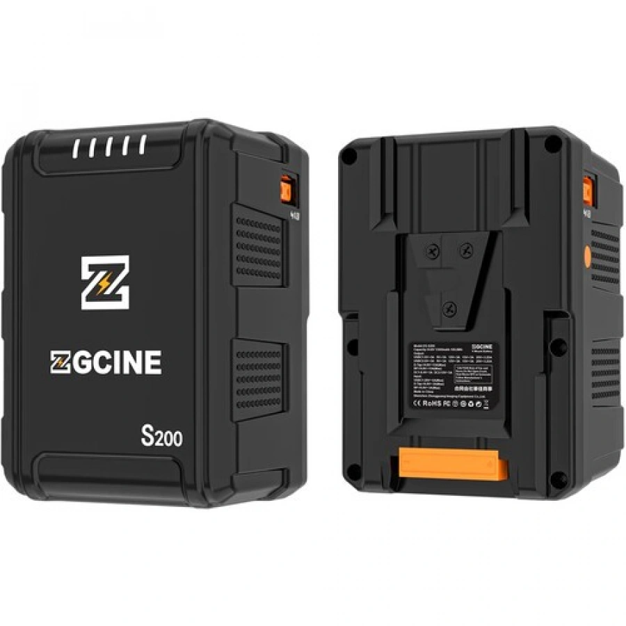 ZGCINE ZG-S200 V Mount Battery