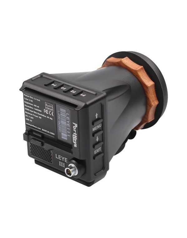 PORTKEYS LEYE III 4K HDMI 2.4" LCD Electronic Viewfinder