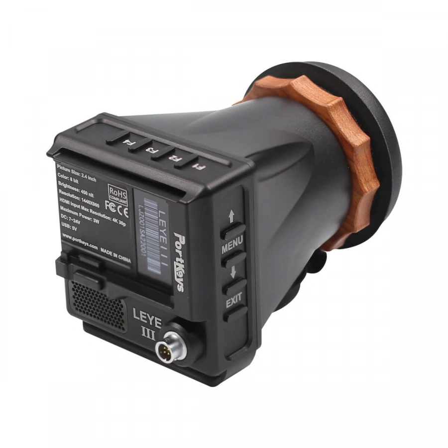 PORTKEYS LEYE III 4K HDMI 2.4" LCD Electronic Viewfinder