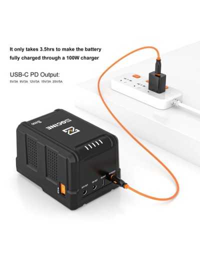 ZGCINE ZG-S200 V Mount Battery