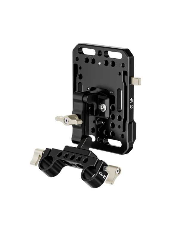 ZGCINE VR-kit3 V Lock battery plate