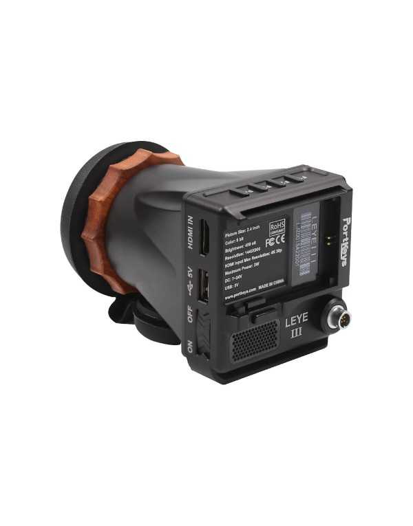 PORTKEYS LEYE III 4K HDMI 2.4" LCD Electronic Viewfinder