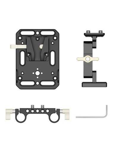 ZGCINE VR-kit3 V Lock battery plate