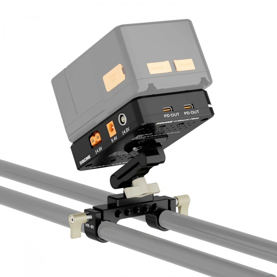 ZGCINE VM-VP2 KIT1 V MOUNT BATTERY PLATE (SUPPORT USB-C PD INPUT)