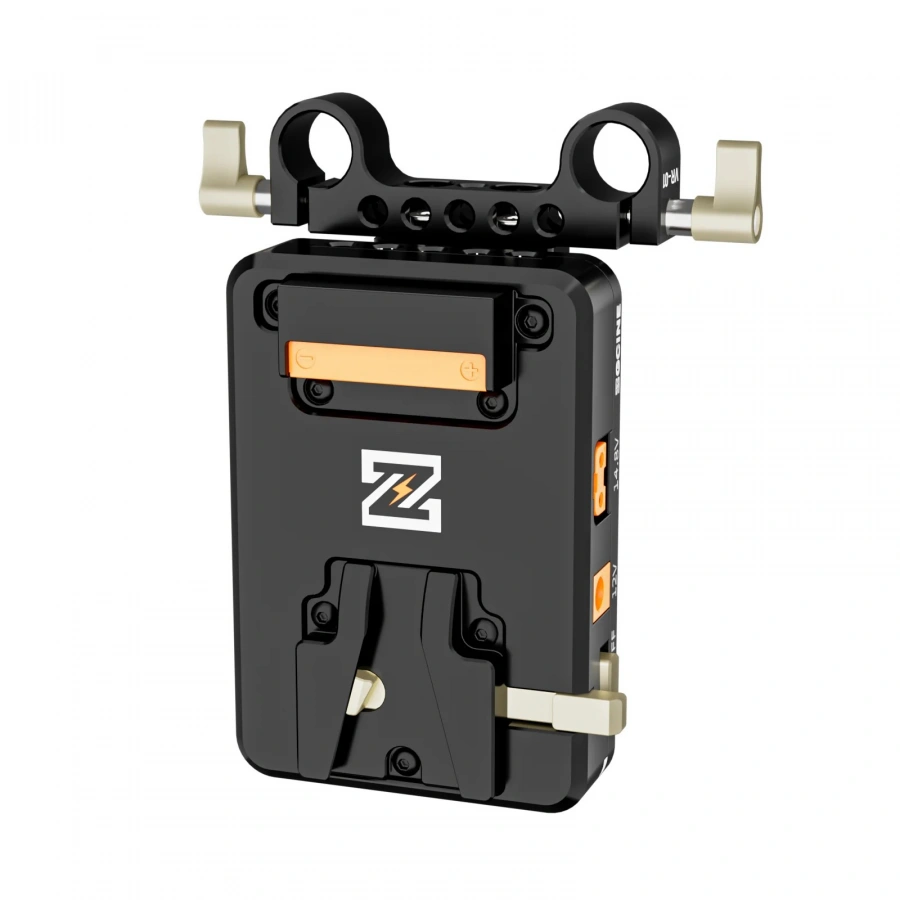 ZGCINE VM-VP2 KIT1 V MOUNT BATTERY PLATE (SUPPORT USB-C PD INPUT)