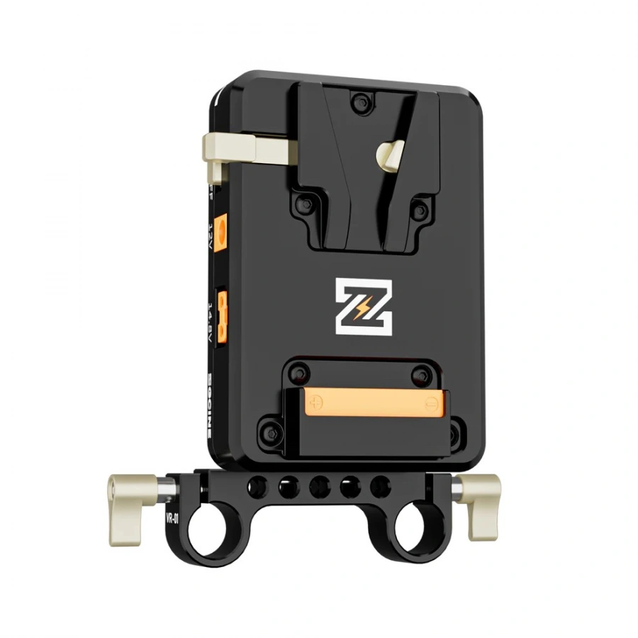 ZGCINE VM-VP2 KIT1 V MOUNT BATTERY PLATE (SUPPORT USB-C PD INPUT）