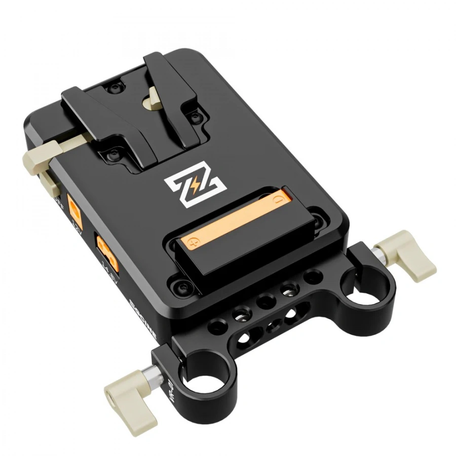 ZGCINE VM-VP2 KIT1 V MOUNT BATTERY PLATE (SUPPORT USB-C PD INPUT)