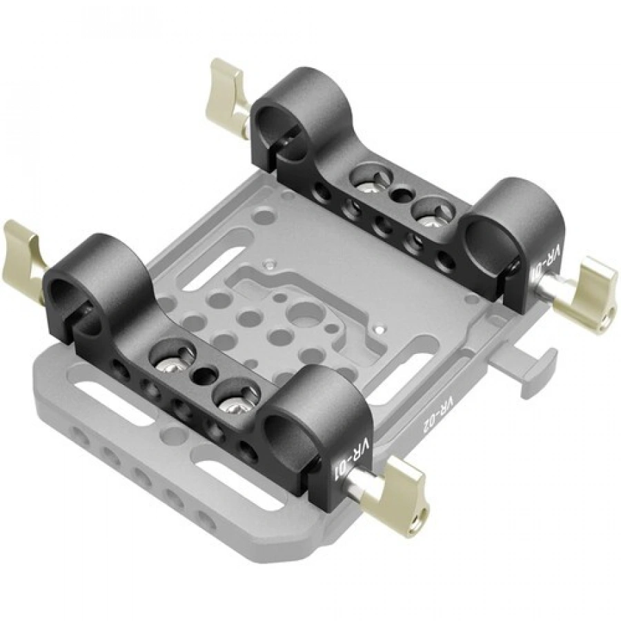 ZGCINE VR-01 15mm Railblock with 1/4"-20 Thread for DSLR Camera Rig Accessories