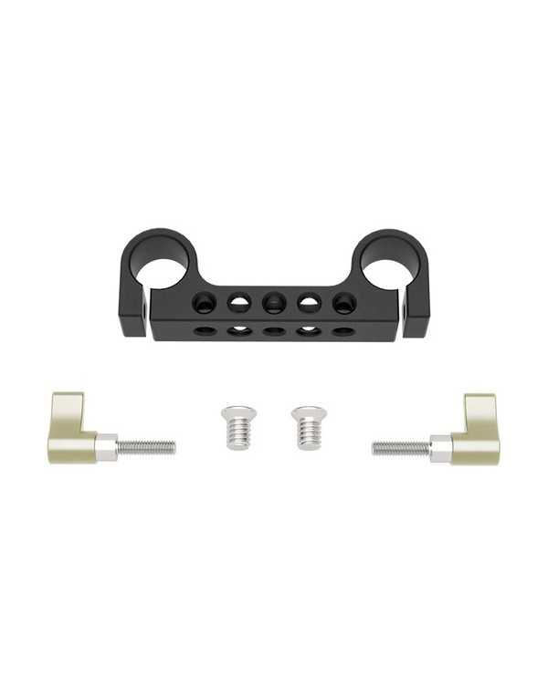 ZGCINE VR-01 15mm Railblock with 1/4"-20 Thread for DSLR Camera Rig Accessories
