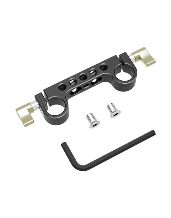 ZGCINE VR-01 15mm Railblock with 1/4"-20 Thread for DSLR Camera Rig Accessories