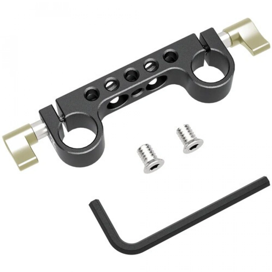 ZGCINE VR-01 15mm Railblock with 1/4"-20 Thread for DSLR Camera Rig Accessories