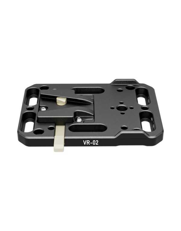 ZGCINE VR-02 V-LOCK Mount Battery Plate Quick Release Plate