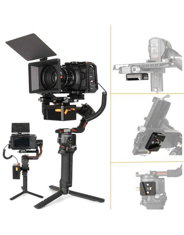 ZGCINE VR-04 mini V mount plate