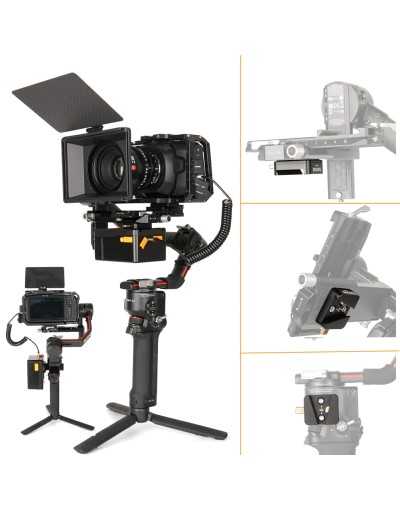 ZGCINE VR-04 mini V mount plate