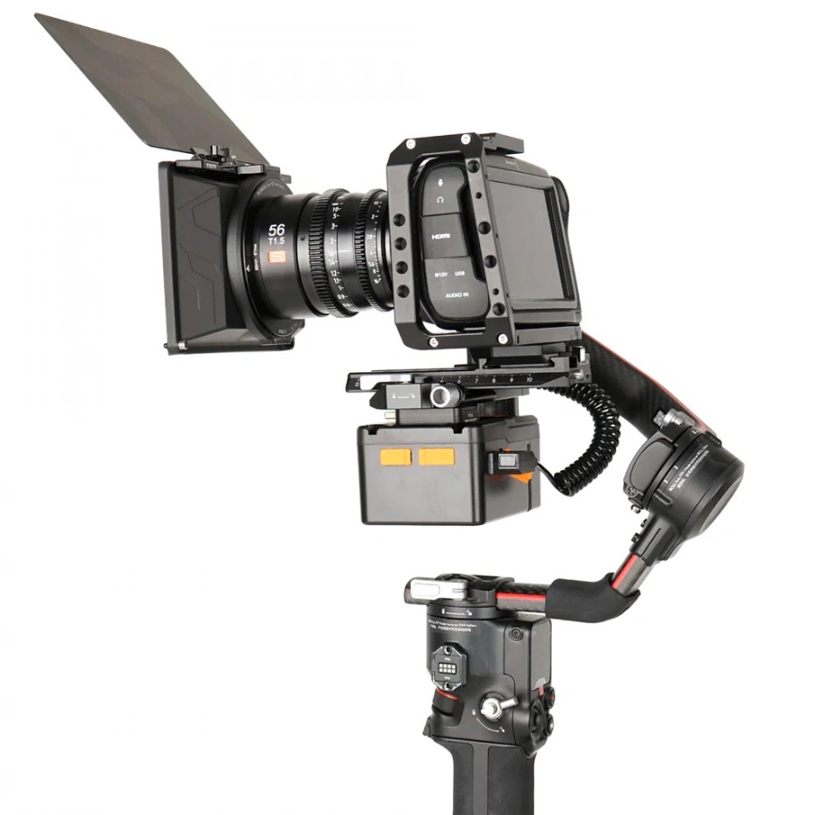 ZGCINE VR-04 mini V mount plate