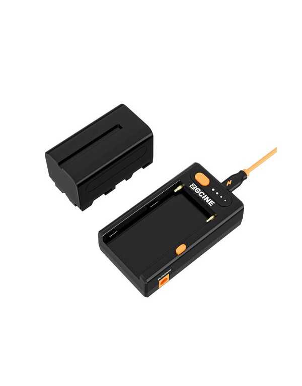 ZGCINE NPF-02 NPF Battery Charger Powering Adapter | Battery Accessories & Power Supply | CAM TOOLS Middle East | ZGCINE