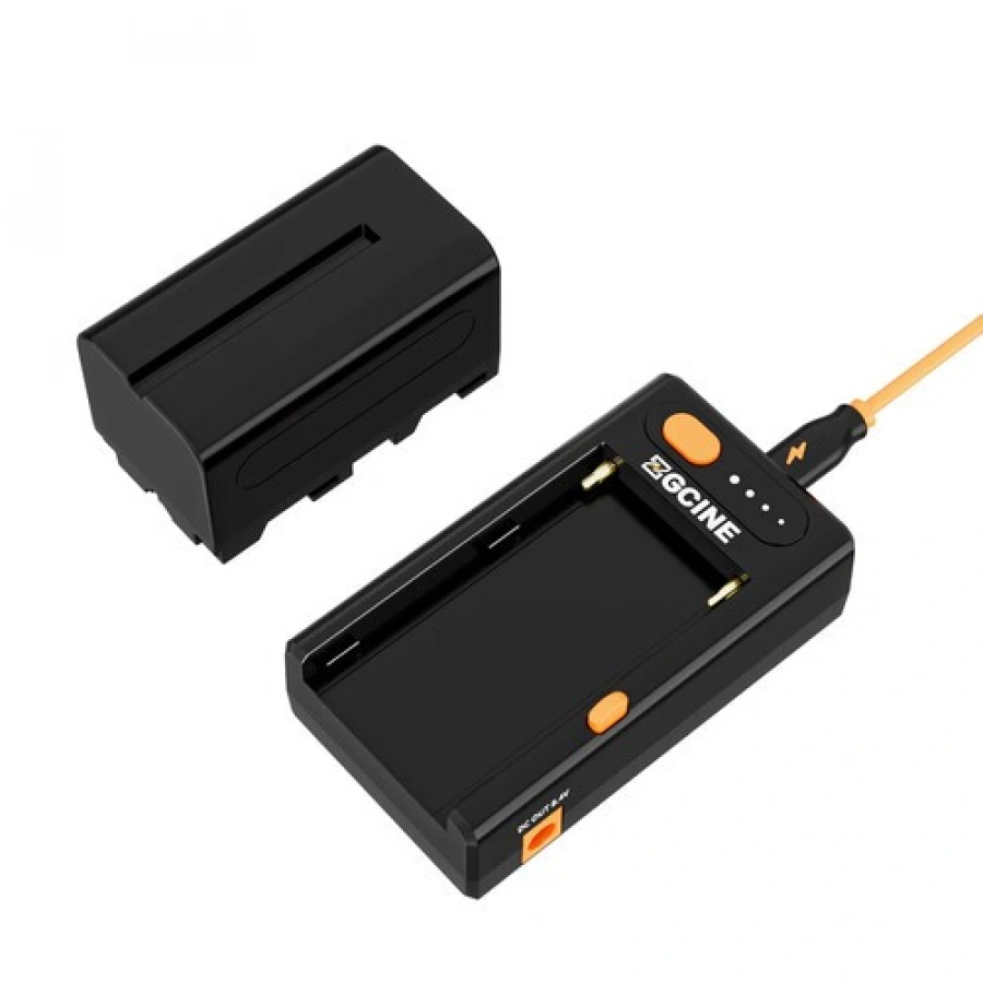 ZGCINE NPF-02 NPF Battery Charger Powering Adapter