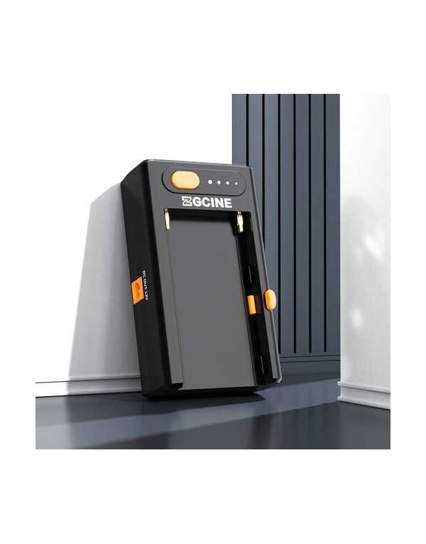 ZGCINE NPF-02 NPF Battery Charger Powering Adapter