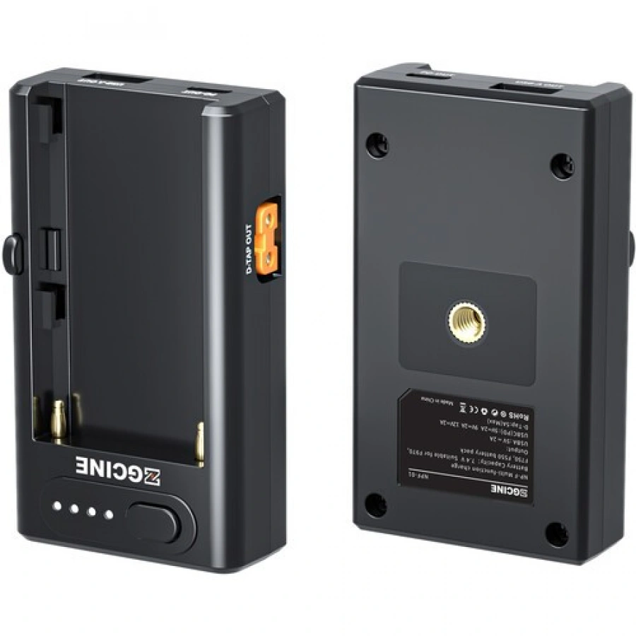 ZGCINE NP-F01 Battery Charger Adapter
