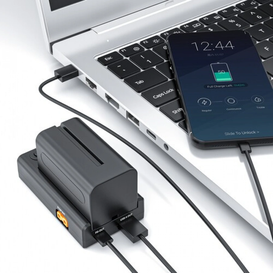 ZGCINE NP-F01 Battery Charger Adapter
