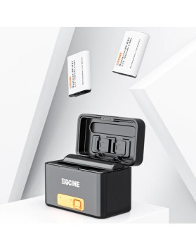 ZGCINE PS-BX1 Kit 2, Charging Case for Sony NP-BX1 battery with 2pcs 1450mah battery