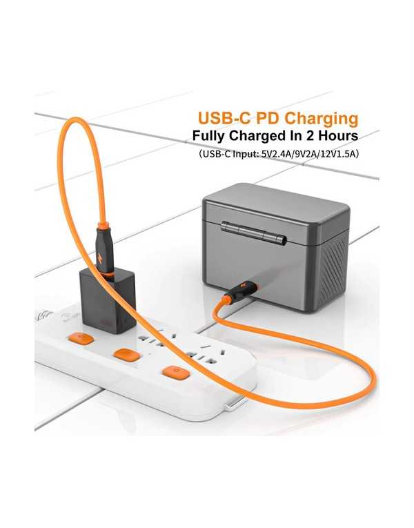ZGCINE PS-BX1 Kit 2, Charging Case for Sony NP-BX1 battery with 2pcs 1450mah battery
