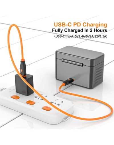 ZGCINE PS-BX1 Kit 2, Charging Case for Sony NP-BX1 battery with 2pcs 1450mah battery