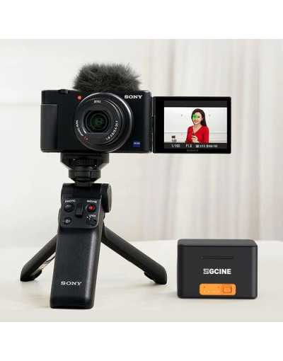 ZGCINE PS-BX1 Kit 2, Charging Case for Sony NP-BX1 battery with 2pcs 1450mah battery